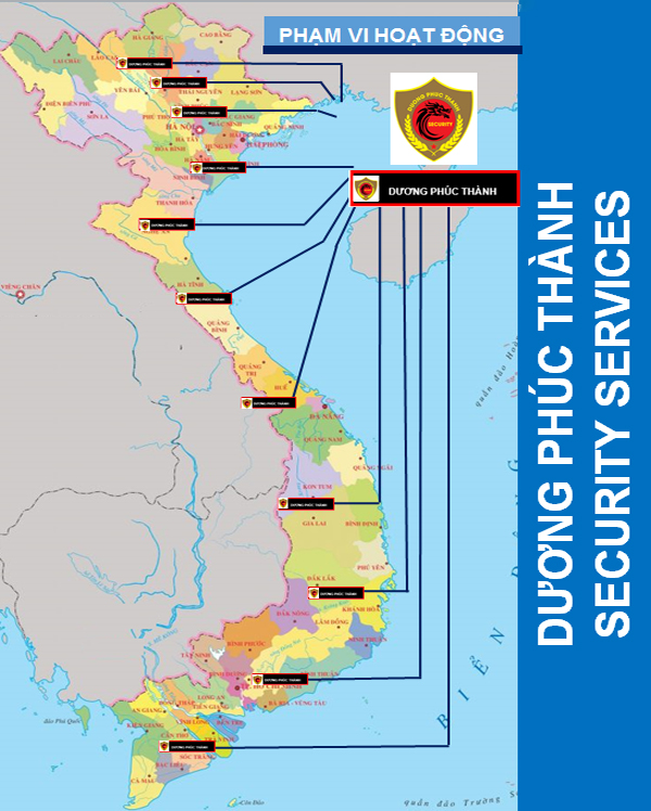 <h2>QUY MÔ VÀ PHẠM VI HOẠT ĐỘNG</h2>

<p><span style="font-size:16px;">Công ty với 3 sáng lập viên đăng ký vốn điều lệ 8.000.000.000 VNĐ, cơ cấu gồm : Phòng tổ chức hành chính; Phòng nghiệp vụ - Đào tạo; Phòng kinh doanh; Phòng kế toán. Đội ngũ cán bộ nhân viên gần 600 người đang cung cấp dịch vụ bảo vệ cho 60 mục tiêu.</span></p>

<h2>Tiêu chuẩn của Dương Phúc Thành</h2>