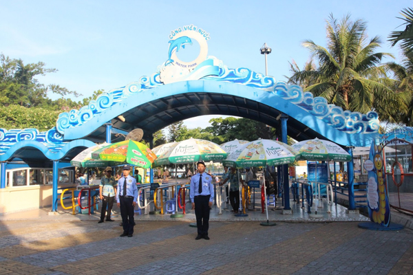 Dịch vụ bảo vệ Khu thể thao, ca sỹ, khu vui chơi giải trí