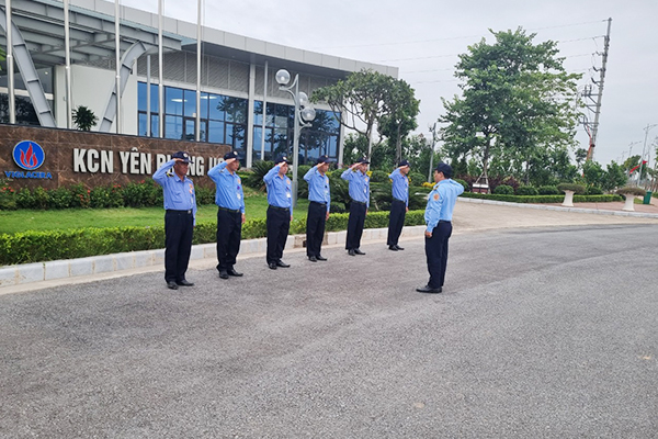 Dịch vụ bảo vệ Nhà máy, Khu công nghiệp