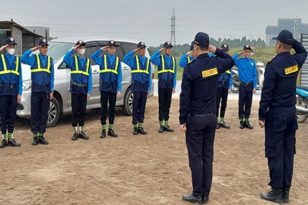 Dịch vụ bảo vệ công trường xây dựng