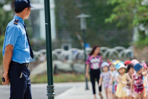 Dịch vụ bảo vệ Bệnh Viện, Trường học