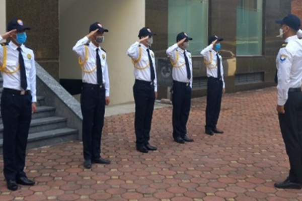 Dịch vụ bảo vệ chung cư, khu căn hộ, khu đô thị