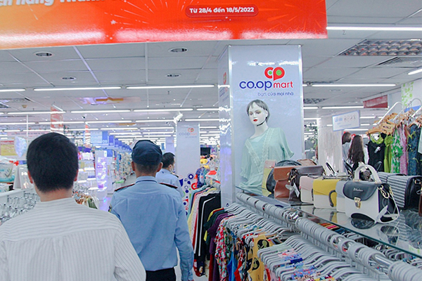 Dịch vụ bảo vệ các mục tiêu nhà riêng, siêu thị