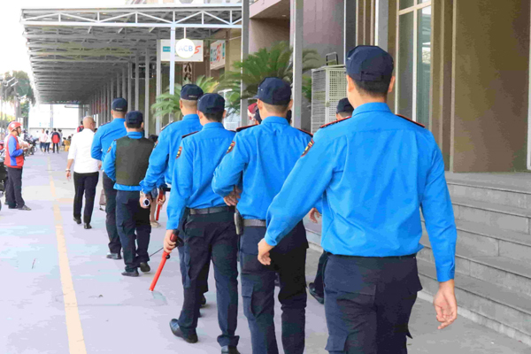 Dịch vụ bảo vệ sự kiện ca nhạc, lễ hội, thể thao