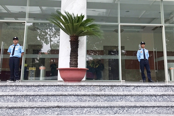 Dịch vụ bảo vệ Tòa nhà, văn phòng, Đại sứ quán